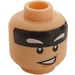 LEGO Light Flesh Batman - From Lego Batman Movie with Utility Belt Minifigure Minifigure Head (Recessed Solid Stud) (29438 / 31831)