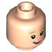 LEGO Light Flesh Bo Peep Minifigure Head (Recessed Solid Stud) (3626 / 50156)