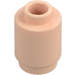 LEGO Light Flesh Brick 1 x 1 Round with Open Stud (3062)