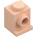 LEGO Světlá tělová Kostka 1 x 1 s Světlomet (4070 / 30069)