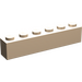 LEGO Leichtes Fleisch Backstein 1 x 6 (3009)