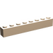 LEGO Light Flesh Brick 1 x 8 (3008)