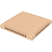 LEGO Light Flesh Brick 16 x 16 x 1.3 with Holes (65803)