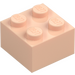 LEGO Světlá tělová Kostka 2 x 2 (3003 / 6223)