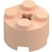 LEGO Light Flesh Brick 2 x 2 Round (3941 / 6143)