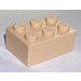 LEGO Light Flesh Brick 2 x 3 (3002)