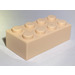 LEGO Light Flesh Brick 2 x 4 (3001 / 3556)