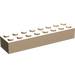 LEGO Licht Vleeskleurig Steen 2 x 8 (3007 / 93888)