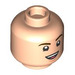 LEGO Light Flesh BTS V Minifigure Head (Recessed Solid Stud) (3626 / 101957)