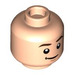 LEGO Light Flesh Chandler Bing Head (Recessed Solid Stud) (3626 / 77726)