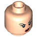 LEGO Light Flesh Cheetah Minifigure Head (Recessed Solid Stud) (3626 / 65887)