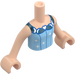 LEGO Light Flesh Cinderella Friends Torso (35862 / 59637)