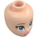 LEGO Light Flesh Cinderella Minidoll Head (92198 / 101817)