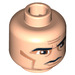 LEGO Light Flesh Clone Trooper Head (Safety Stud) (63154 / 76701)