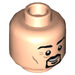 LEGO Light Flesh Daily Prophet Photographer Minifigure Head (Recessed Solid Stud) (3626 / 69348)