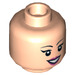 LEGO Light Flesh Daphne Minifigure Head (Recessed Solid Stud) (3626 / 22875)