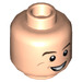 LEGO Light Flesh Dr. Raymond Stantz Minifigure Head (Recessed Solid Stud) (3626 / 18877)