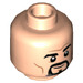 LEGO Light Flesh Dr. Strange Minifigure Head (Recessed Solid Stud) (3626 / 80467)