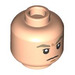 LEGO Light Flesh Draco Malfoy Minifigure Head (Recessed Solid Stud) (3626 / 101471)