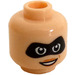 LEGO Light Flesh Elastigirl (Normal arms) Minifigure Head (Recessed Solid Stud) (3626 / 38069)