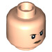 LEGO Leichtes Fleisch Eleven Minifigure Kopf (Einbau-Vollbolzen) (3626 / 56984)