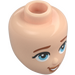 LEGO Light Flesh Ella Minidoll Head (92198 / 101274)