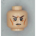 LEGO Light Flesh Elrond Head (Safety Stud) (3626)
