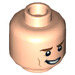 LEGO Leichtes Fleisch Flash (Jay Garrick) Minifigure Kopf (Einbau-Vollbolzen) (3626 / 65910)