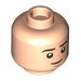LEGO Light Flesh Frodo Baggins Minifigure Head (Recessed Solid Stud) (3626 / 101754)