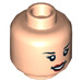 LEGO Light Flesh GCPD Officer Minifigure Head (Recessed Solid Stud) (3626 / 31956)
