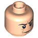 LEGO Light Flesh General Rieekan Head (Recessed Solid Stud) (92863 / 93206)