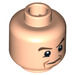 LEGO Light Flesh Gregory Goyle Head (Recessed Solid Stud) (3626 / 98184)