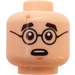 LEGO Light Flesh Harry Potter Plain Head (Recessed Solid Stud) (3626)