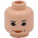 LEGO Light Flesh Hermione Granger Minifigure Female Head with Decoration (Safety Stud) (3626)