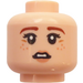 LEGO Light Flesh Hermione Granger Plain Head (Recessed Solid Stud) (3626)