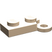 LEGO Chair légère Charnière assiette 1 x 4 Base (2429)
