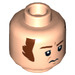LEGO Light Flesh Imperial Officer Minifigure Head (Recessed Solid Stud) (3626 / 18241)