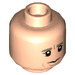 LEGO Light Flesh James Bond Minifigure Head (Recessed Solid Stud) (3626 / 100671)