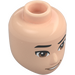 LEGO Světlá tělová Ji-Won Minidoll Hlava (92198 / 106075)