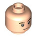 LEGO Light Flesh Jin Minifigure Head (Recessed Solid Stud) (3626 / 101965)