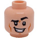 LEGO Light Flesh Joey Tribbiani Head (Recessed Solid Stud) (3626 / 77730)