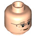 LEGO Light Flesh Kathi Dooley - Minifigure Head (Recessed Solid Stud) (3626 / 79440)