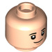 LEGO Light Flesh Kevin Malone Minifigure Head (Recessed Solid Stud) (3626 / 100207)