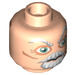 LEGO Light Flesh Ki-Adi-Mundi Head (Recessed Solid Stud) (3626 / 96553)