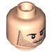LEGO Light Flesh Kili Head (Recessed Solid Stud) (3626 / 12673)