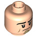 LEGO Light Flesh King Tut Minifigure Head (Recessed Solid Stud) (3626 / 29157)