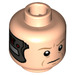 LEGO Light Flesh Lobot Minifigure Head (Recessed Solid Stud) (3626 / 39875)