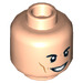 LEGO Light Flesh Loki Minifigure Head (Recessed Solid Stud) (3626 / 34501)