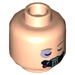 LEGO Light Flesh Luke Skywalker Bacta Tank Outfit Minifigure Head (Recessed Solid Stud) (3626 / 39174)