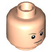 LEGO Light Flesh Luke Skywalker Minifigure Head (Recessed Solid Stud) (3626 / 39966)